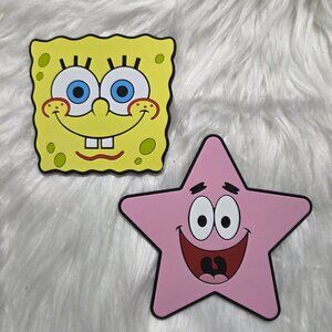 SpongeBob & Patrick Coaster Set